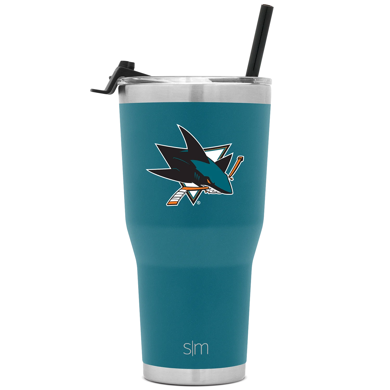 NHL® Cruiser Insulated Tumbler with Flip Lid and Straw - 30oz