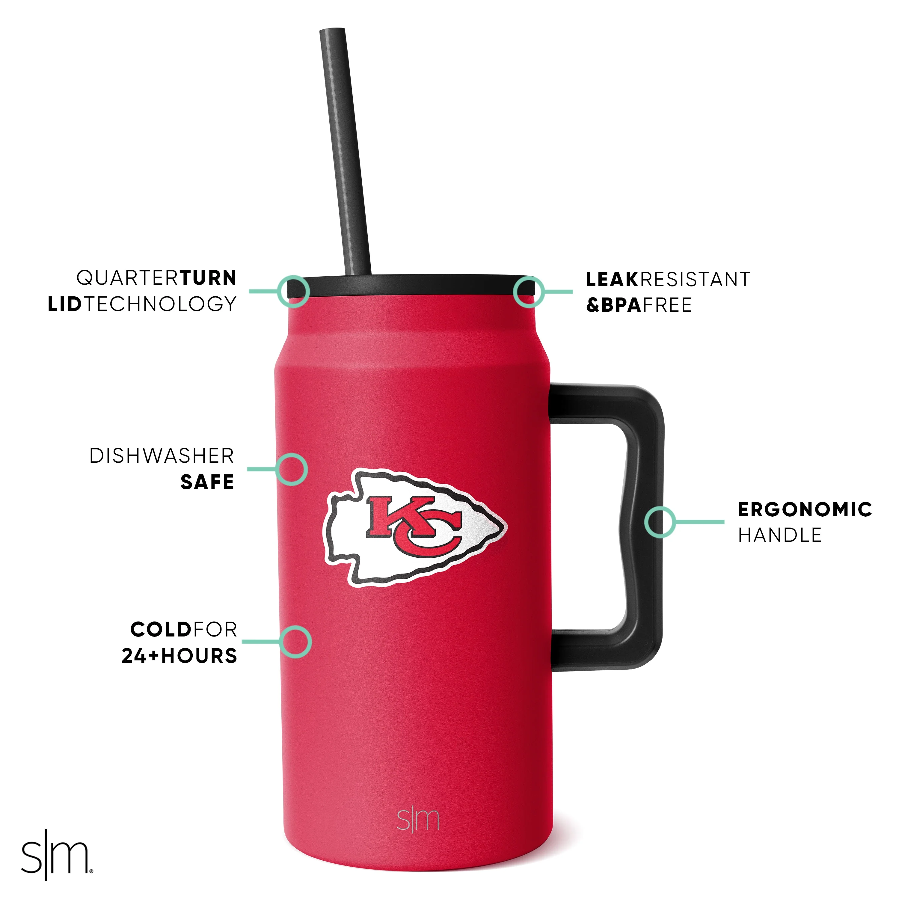 NFL Trek Tumbler