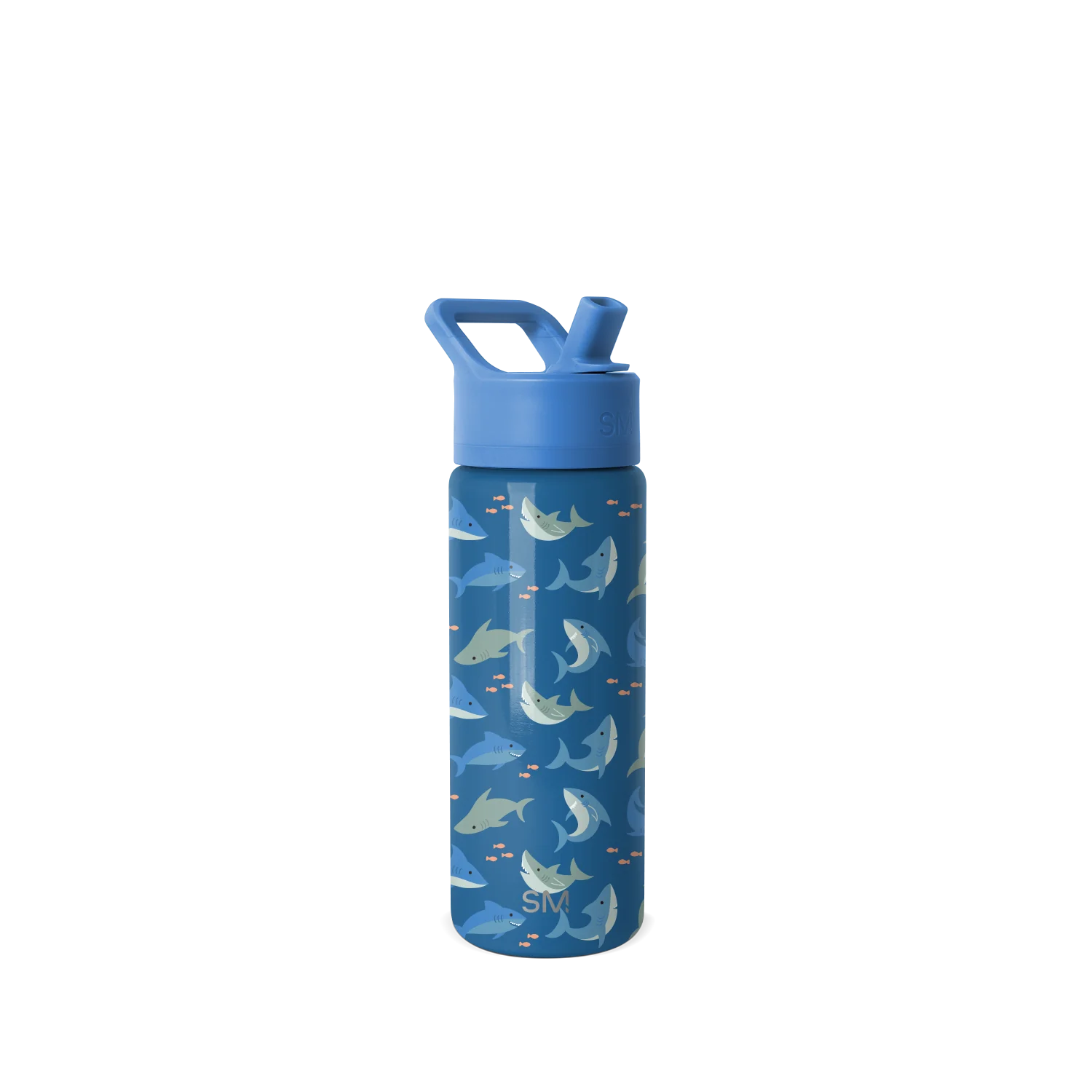 Summit Kids Water Bottle with Straw Lid