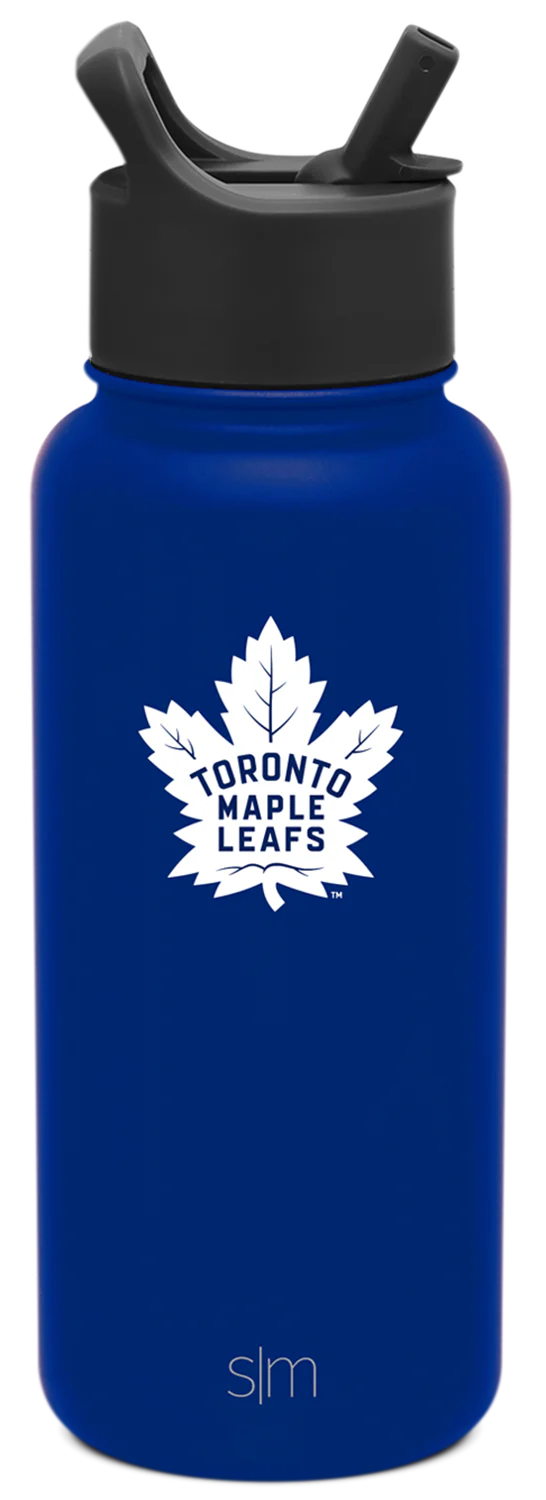 NHL Summit Insulated Water Bottle with Straw Lid