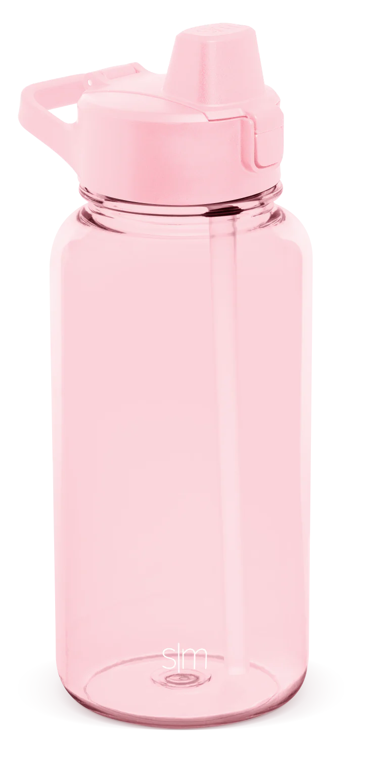 Plastic Summit With Simple Flip Silicone Straw Lid