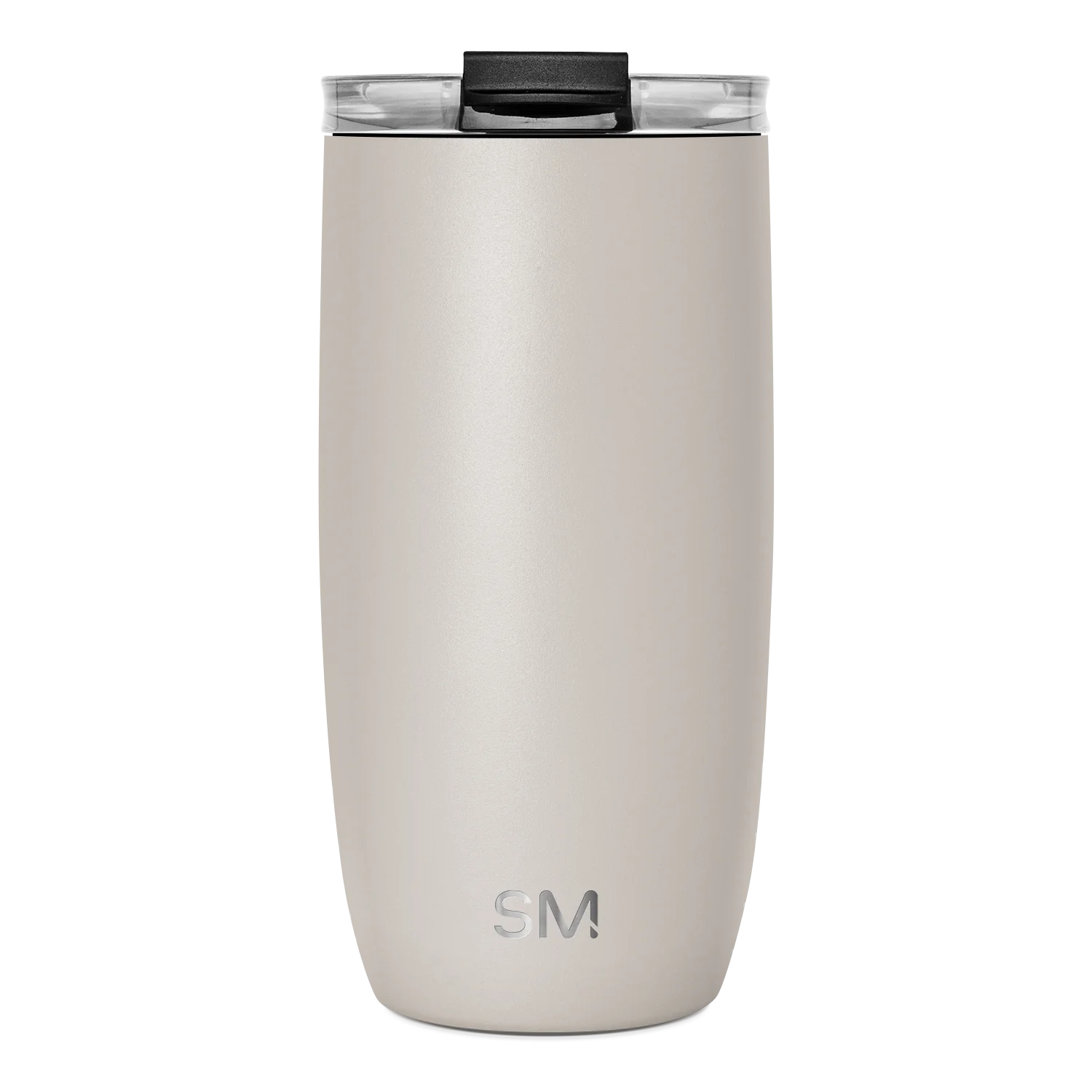 Voyager Tumbler with Clear Flip Lid & Straw
