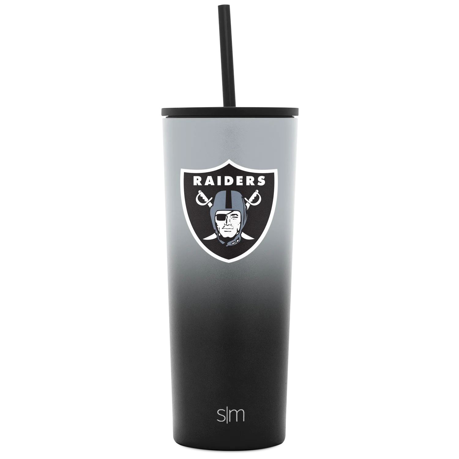 NFL Two-Tone Classic Tumbler with Flip Lid and Straw Lid