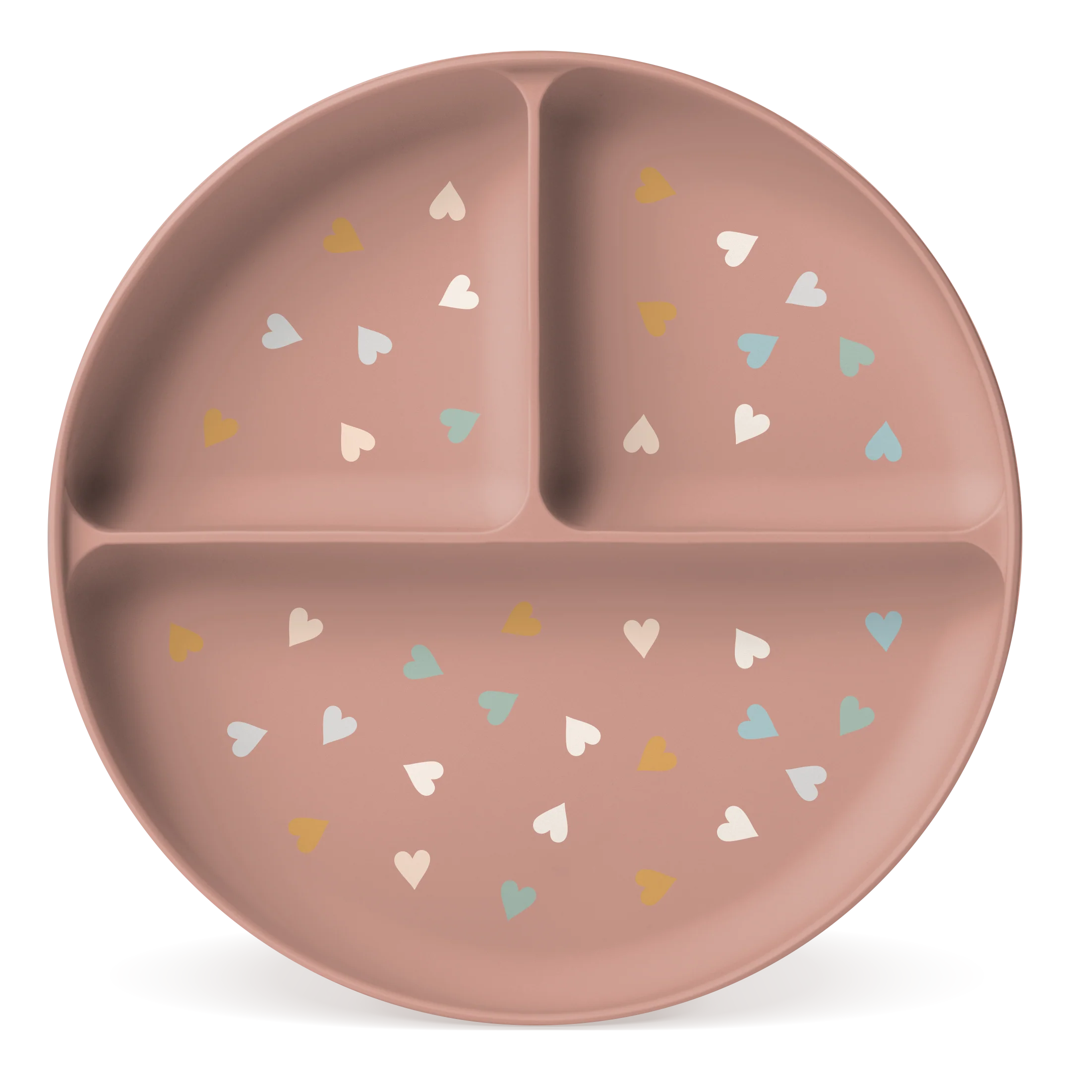 Parker Silicone Partitioned Plate