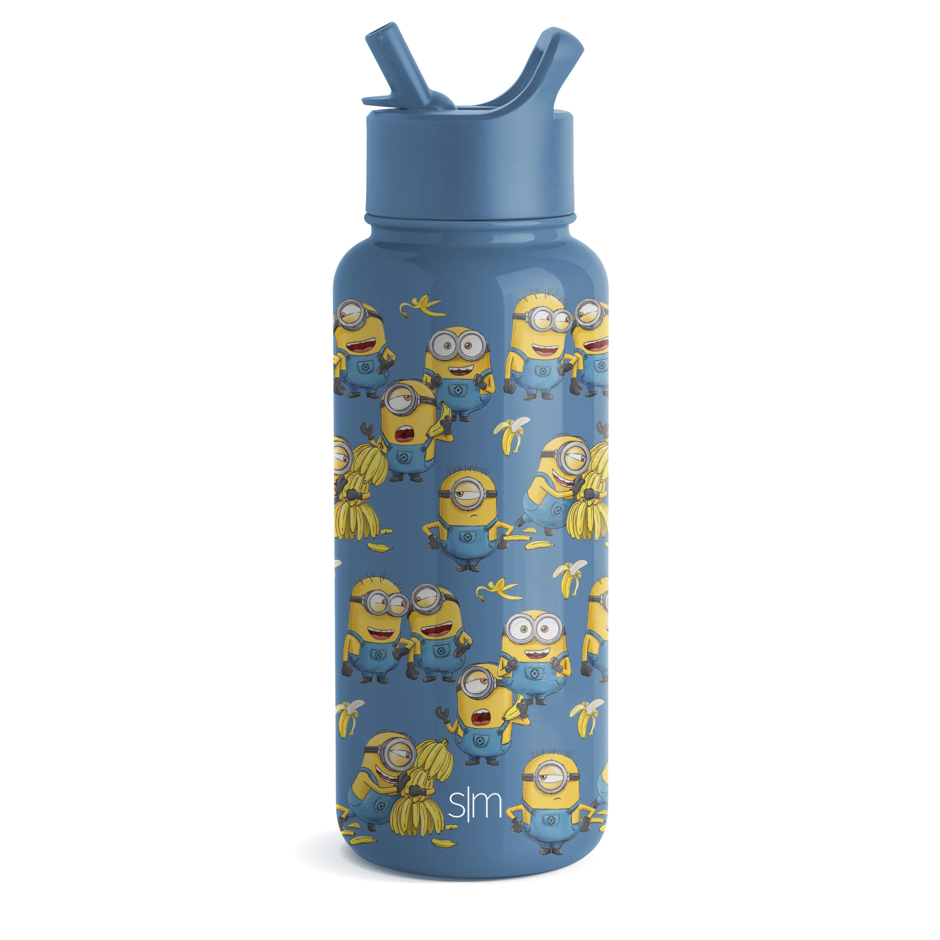 Summit Water Bottle with Straw Lid