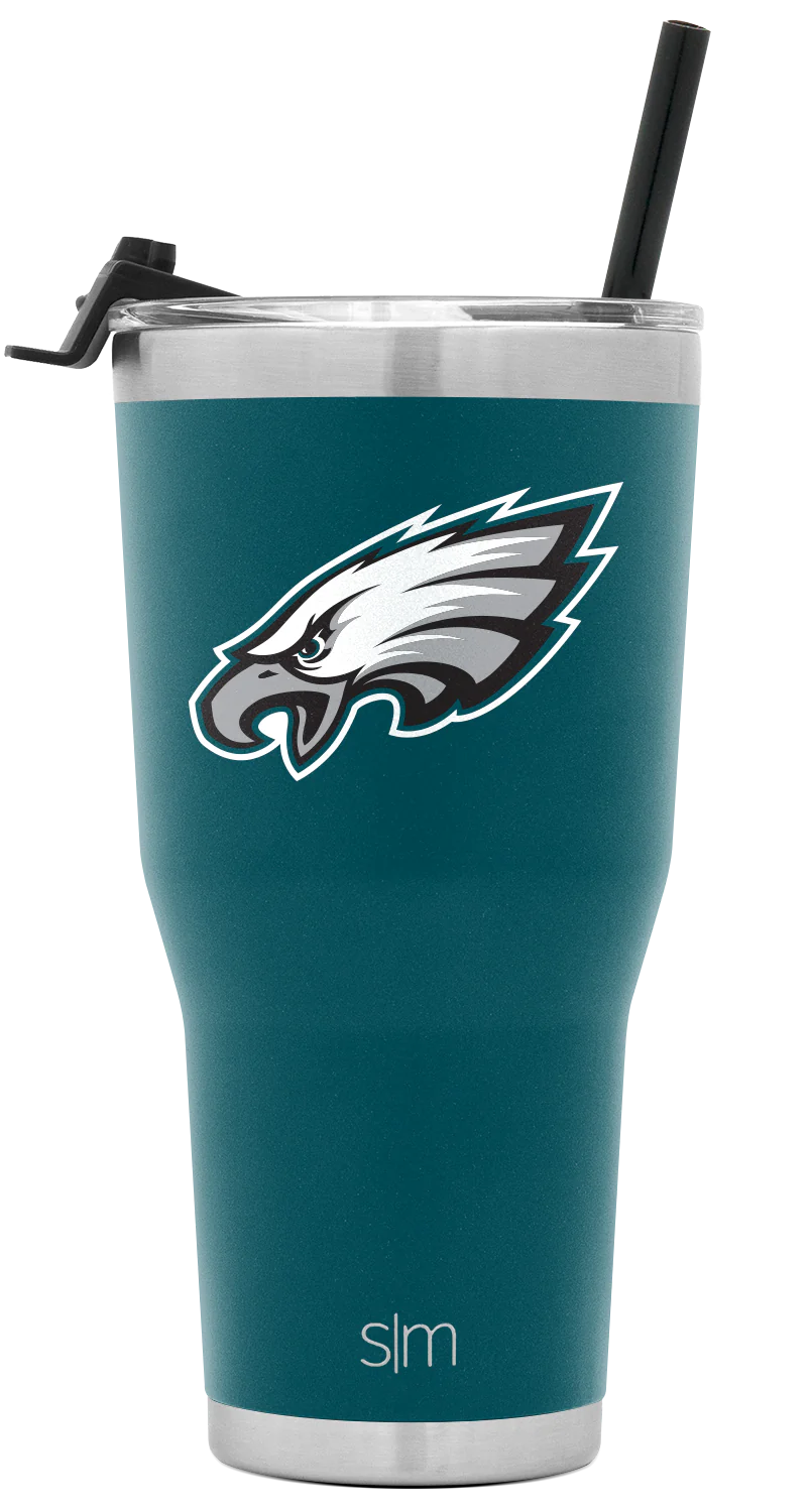 NFL Cruiser Tumbler with Flip Lid and Straw