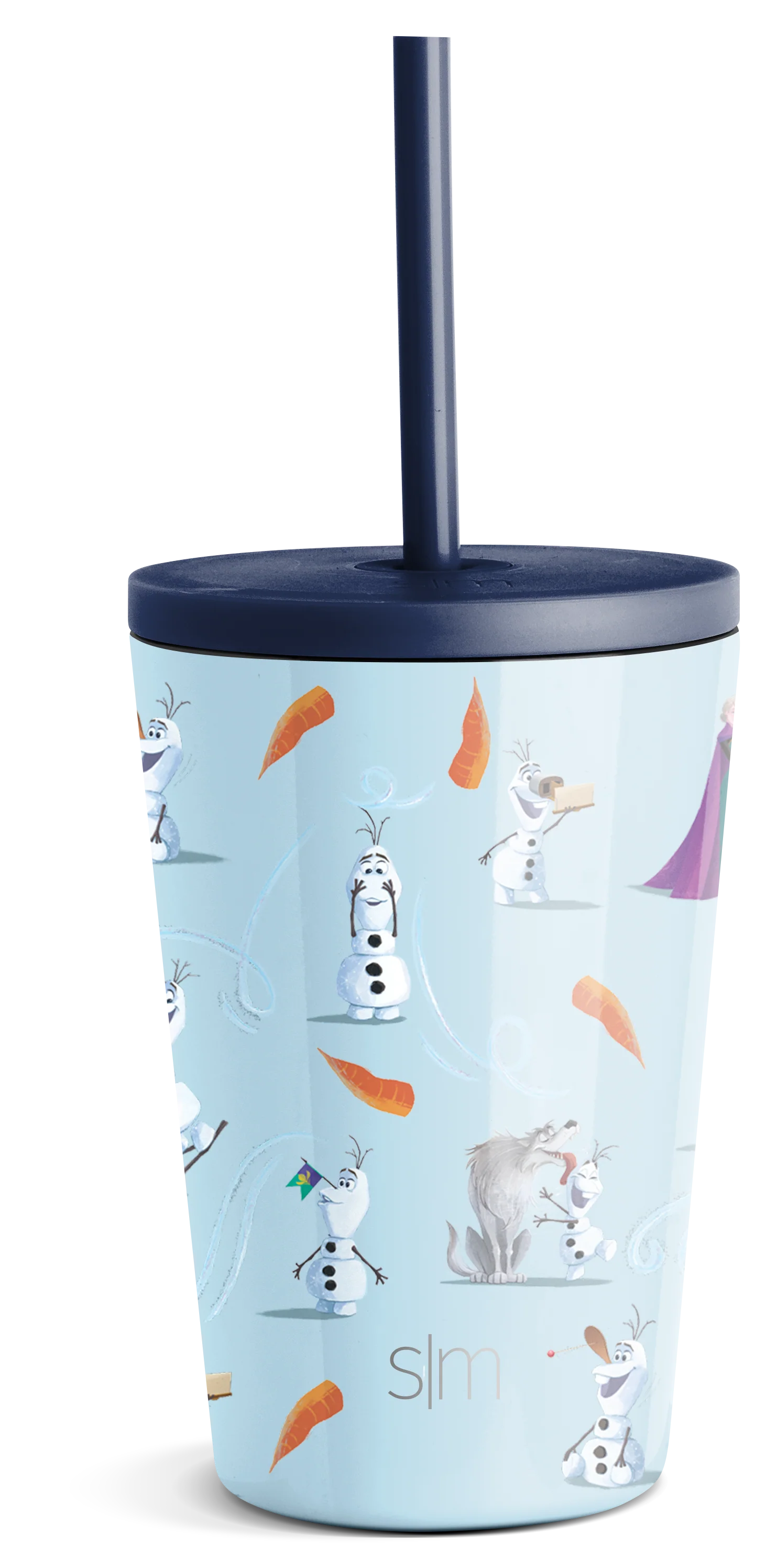 Kids Classic Tumbler with Lid and Silicone Straw
