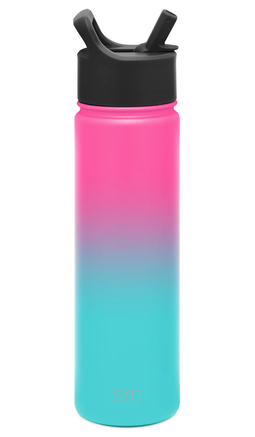 Summit Water Bottle with Straw Lid