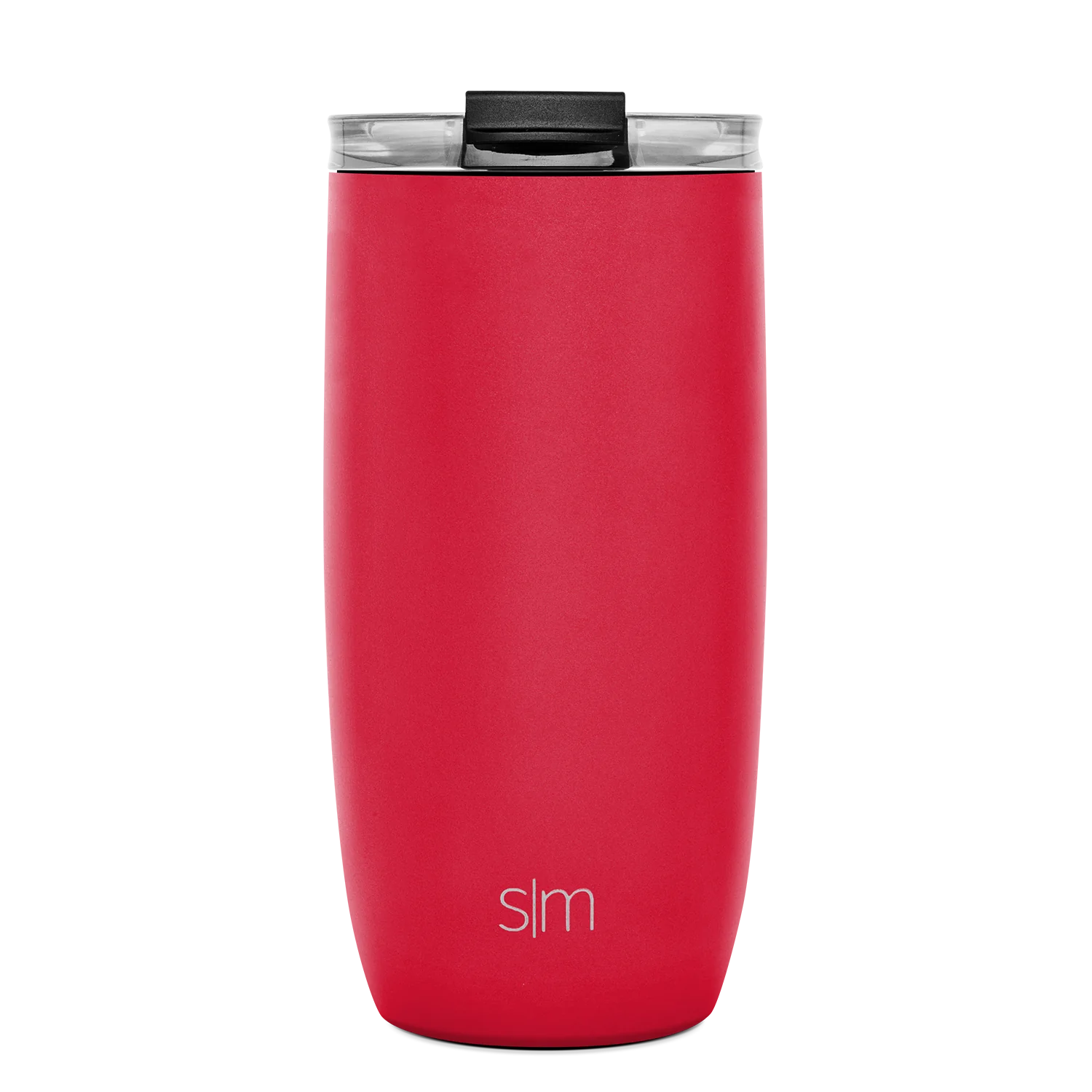 Voyager Tumbler with Clear Flip Lid & Straw