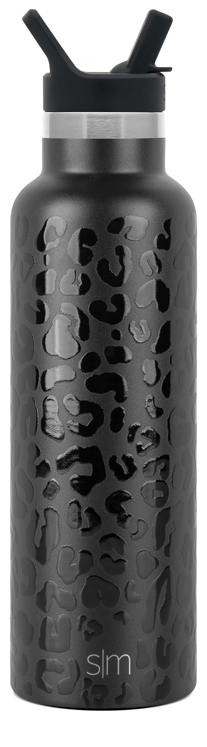 Ascent Water Bottle with Straw Lid