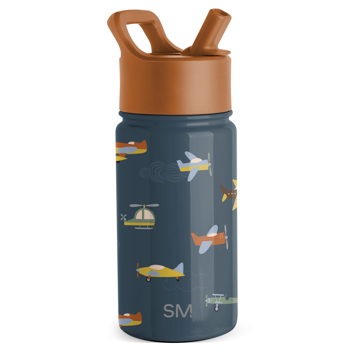 Summit Kids Water Bottle with Straw Lid