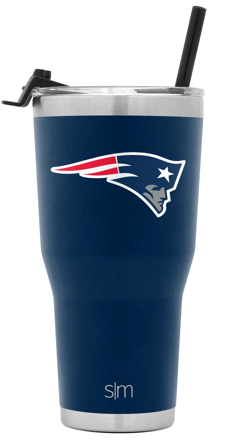 NFL Cruiser Tumbler with Flip Lid and Straw