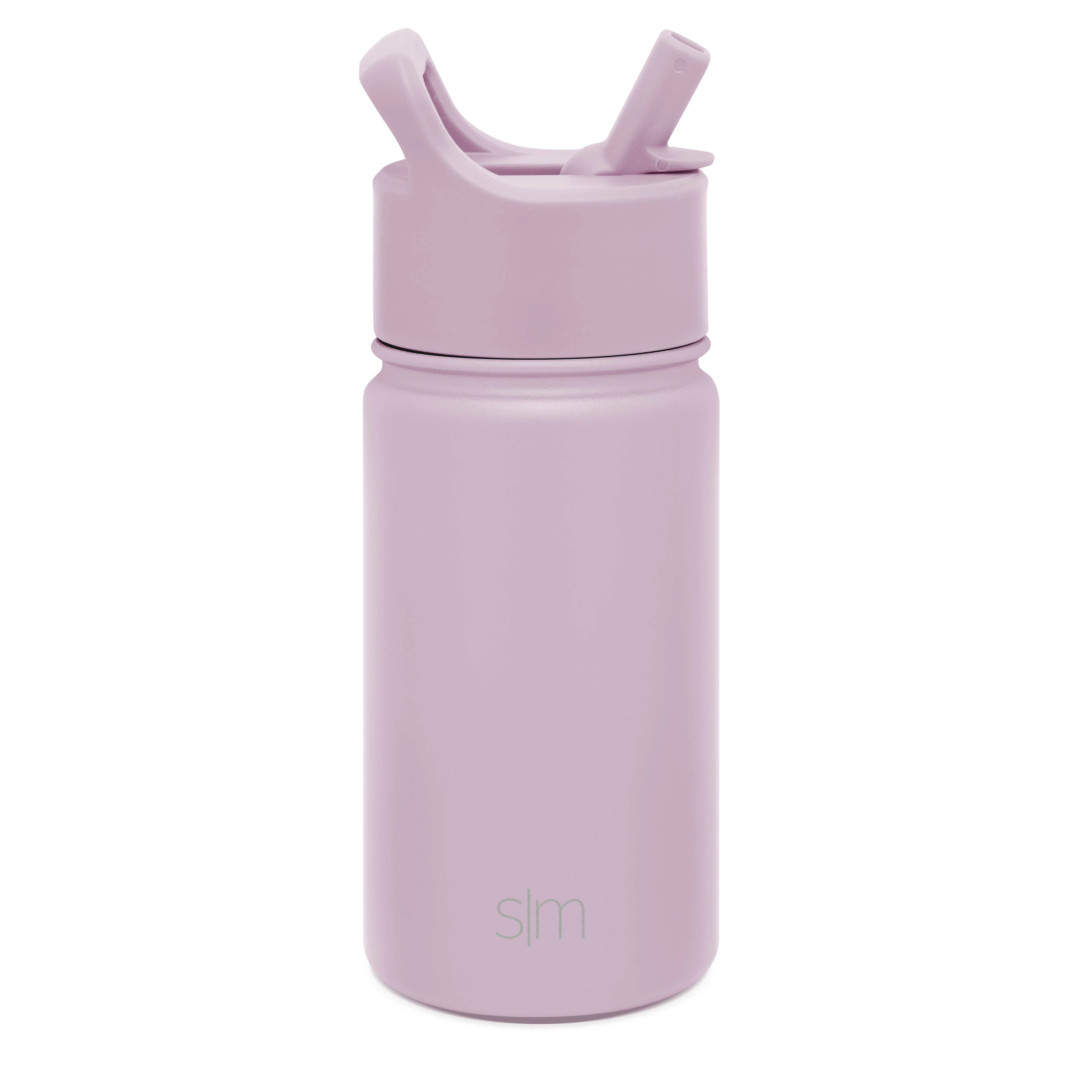 Summit Water Bottle with Straw Lid