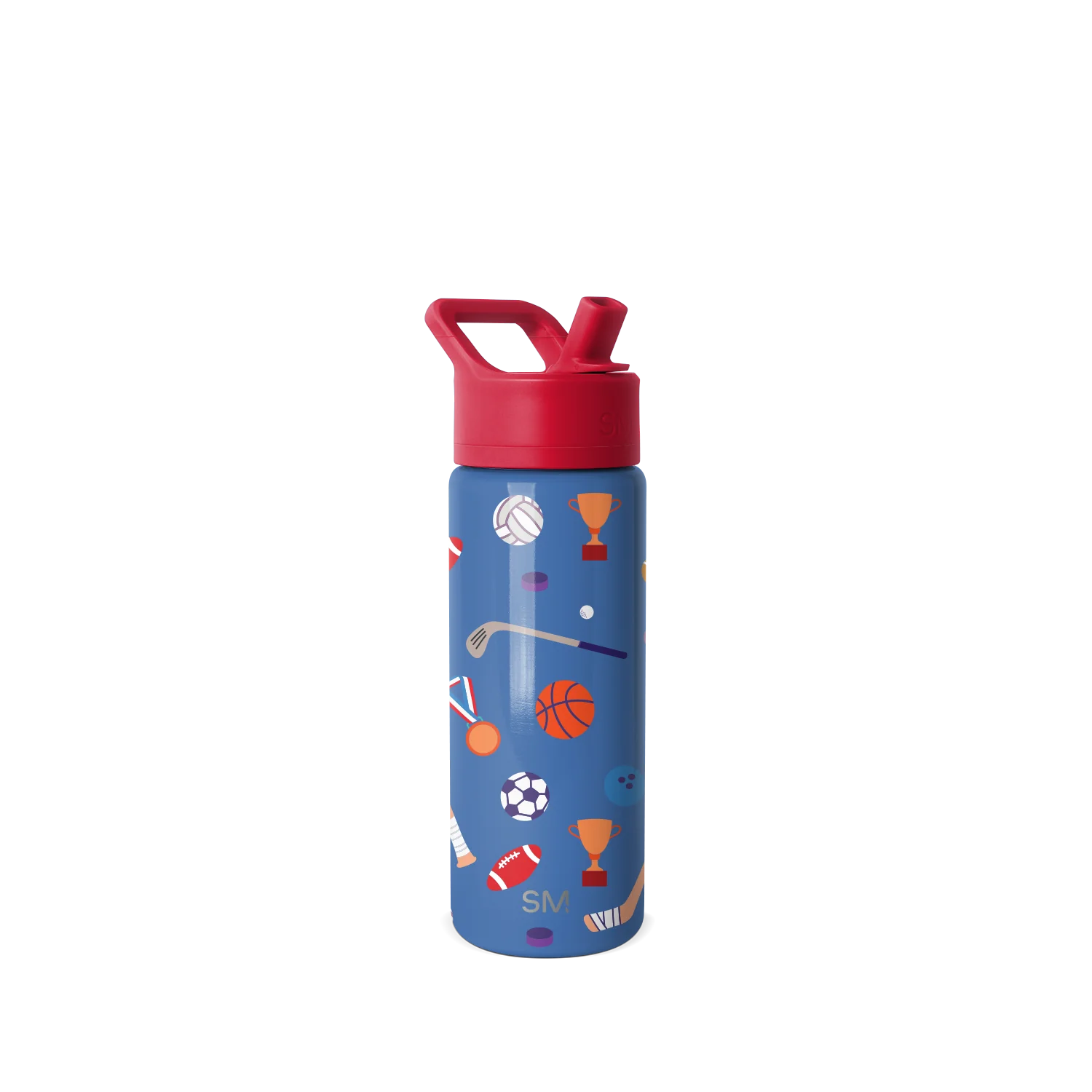 Summit Kids Water Bottle with Straw Lid
