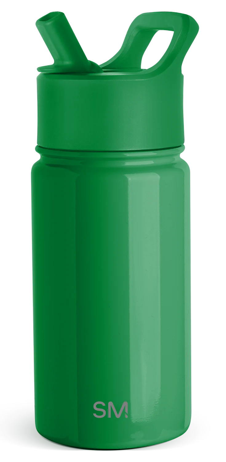Summit Kids Water Bottle with Straw Lid