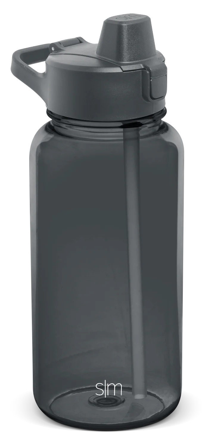 Plastic Summit With Simple Flip Silicone Straw Lid