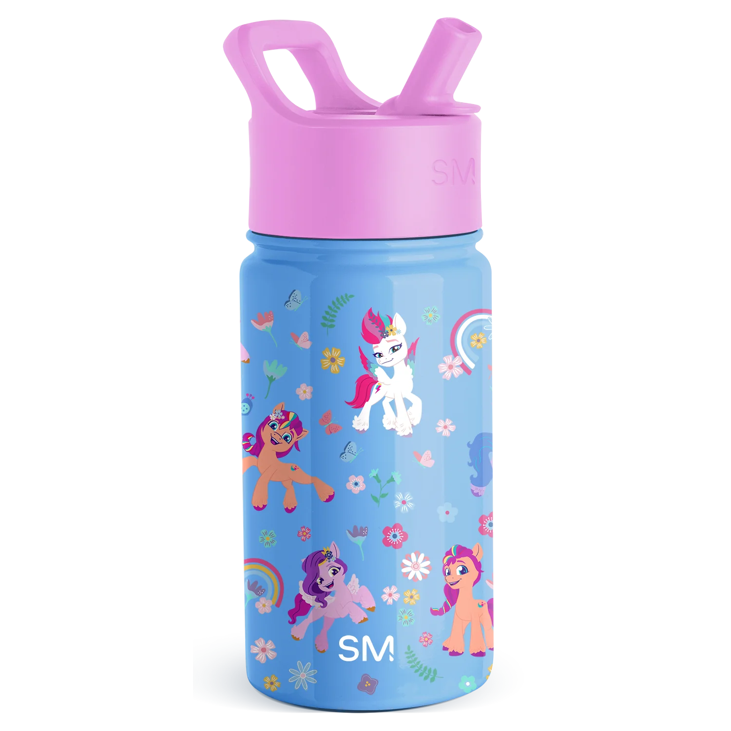 Summit Kids Water Bottle with Straw Lid