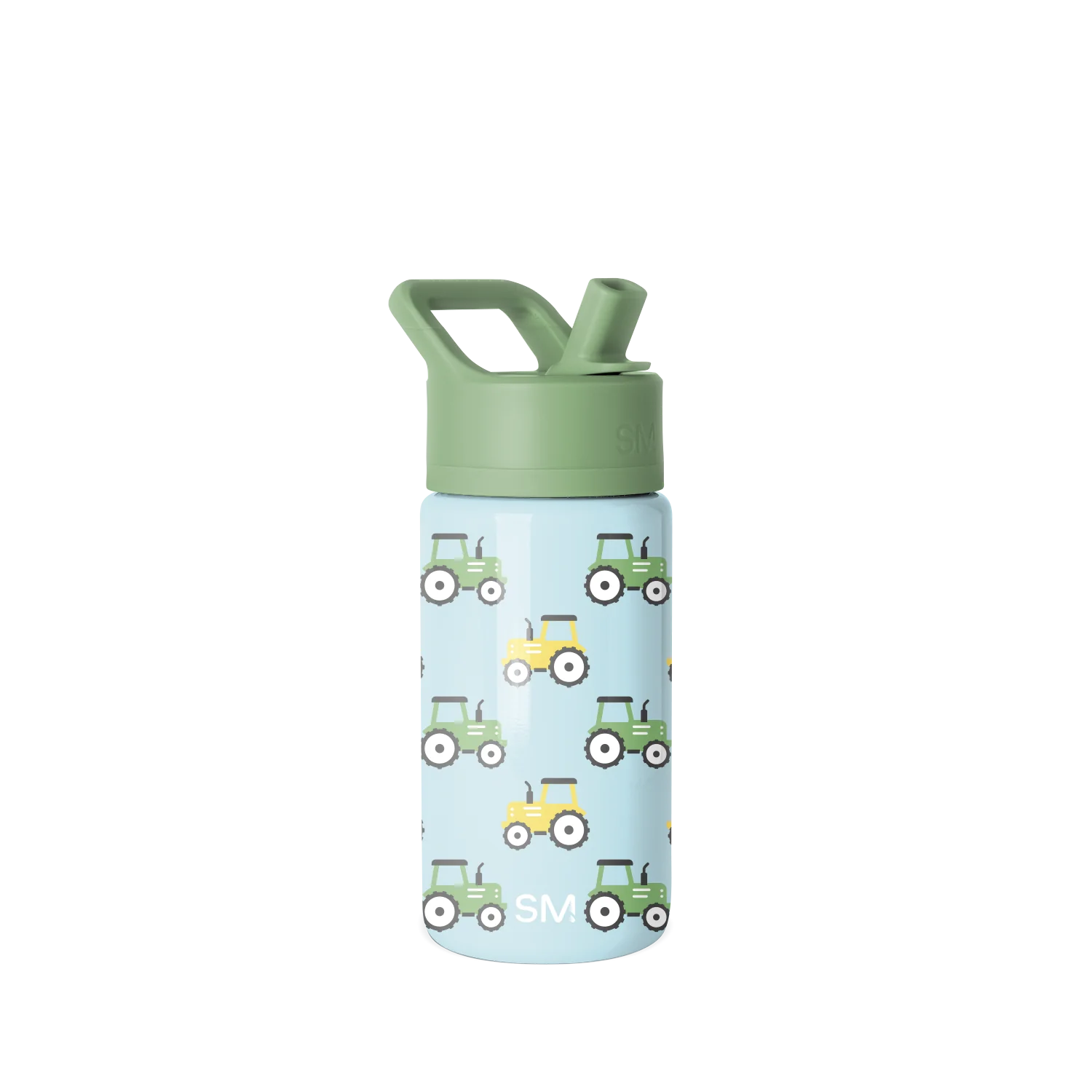 Summit Kids Water Bottle with Straw Lid