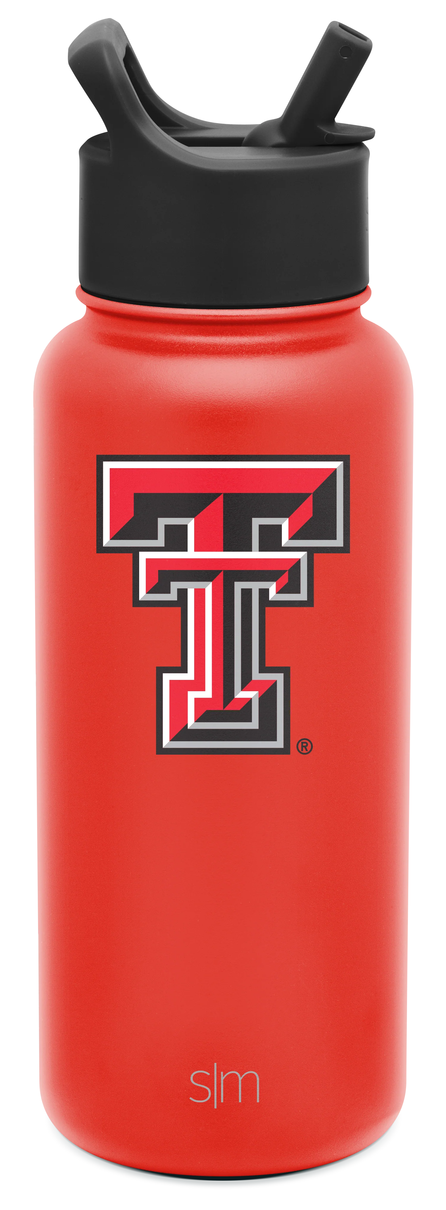 Collegiate Summit Water Bottle with Straw Lid