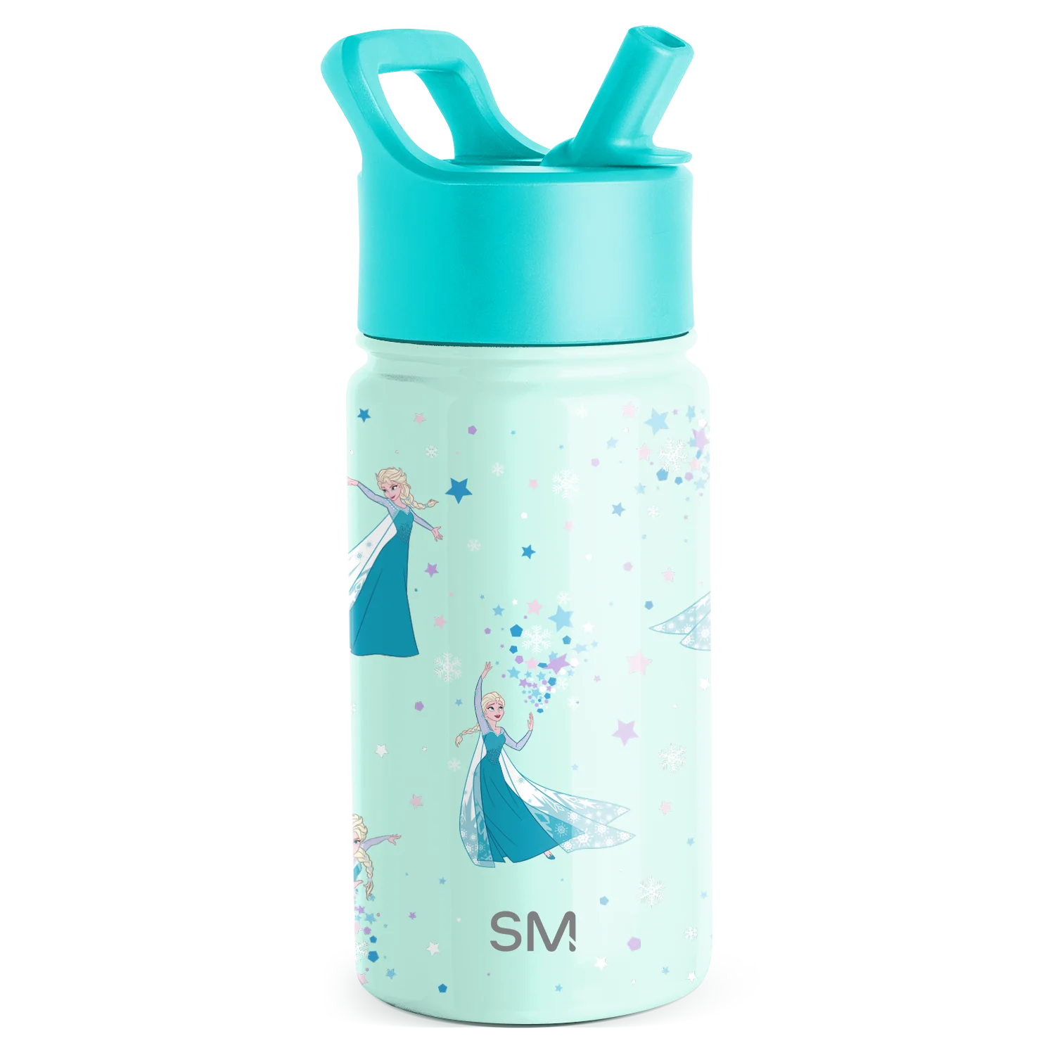 Summit Kids Water Bottle with Straw Lid