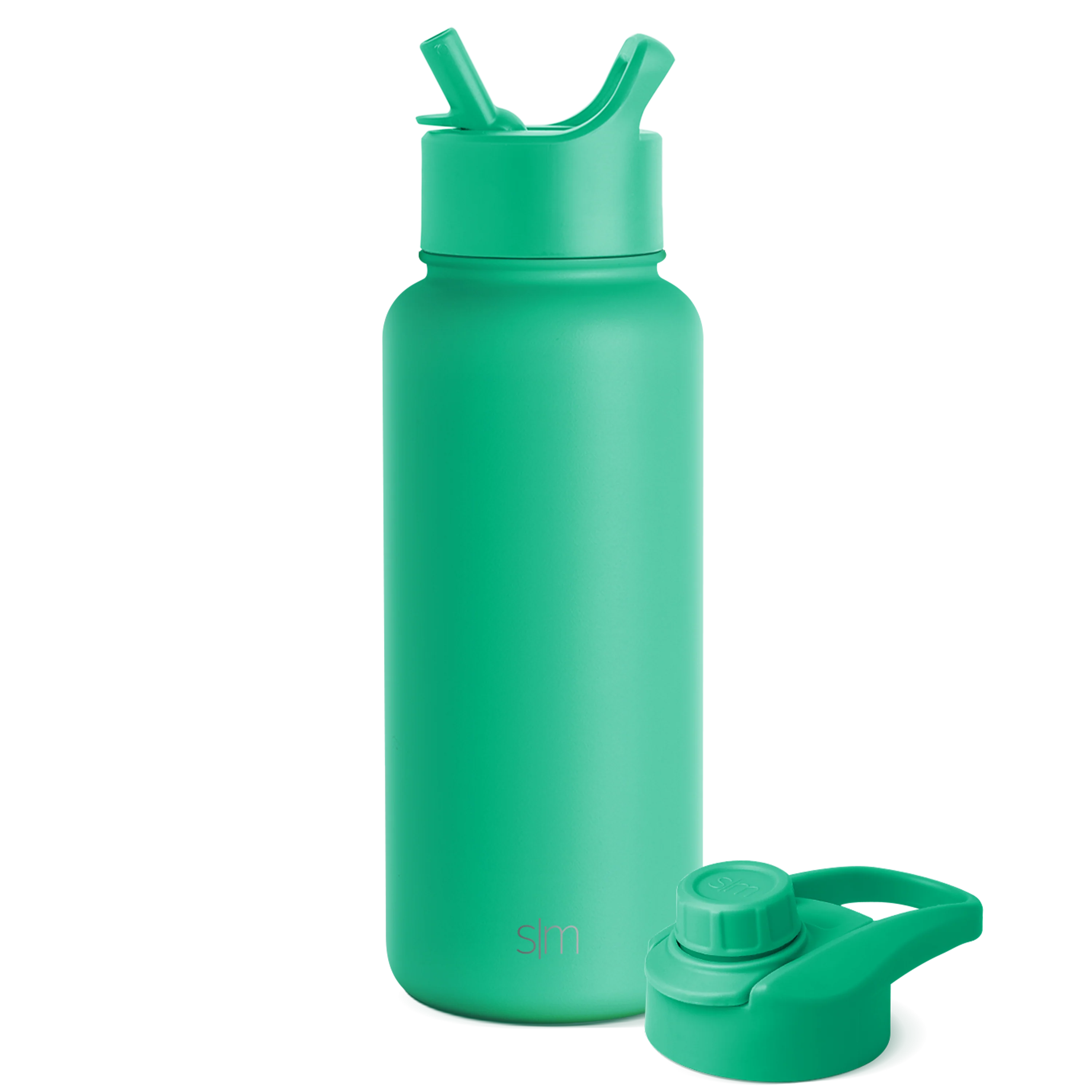 Summit Water Bottle with Straw Lid and Chug Lid