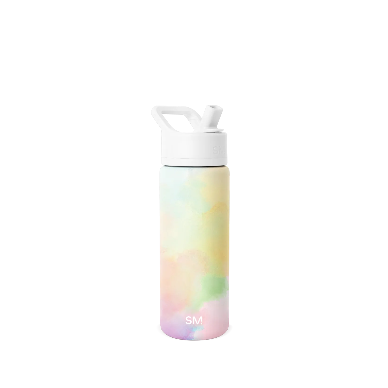 Summit Water Bottle with Straw Lid