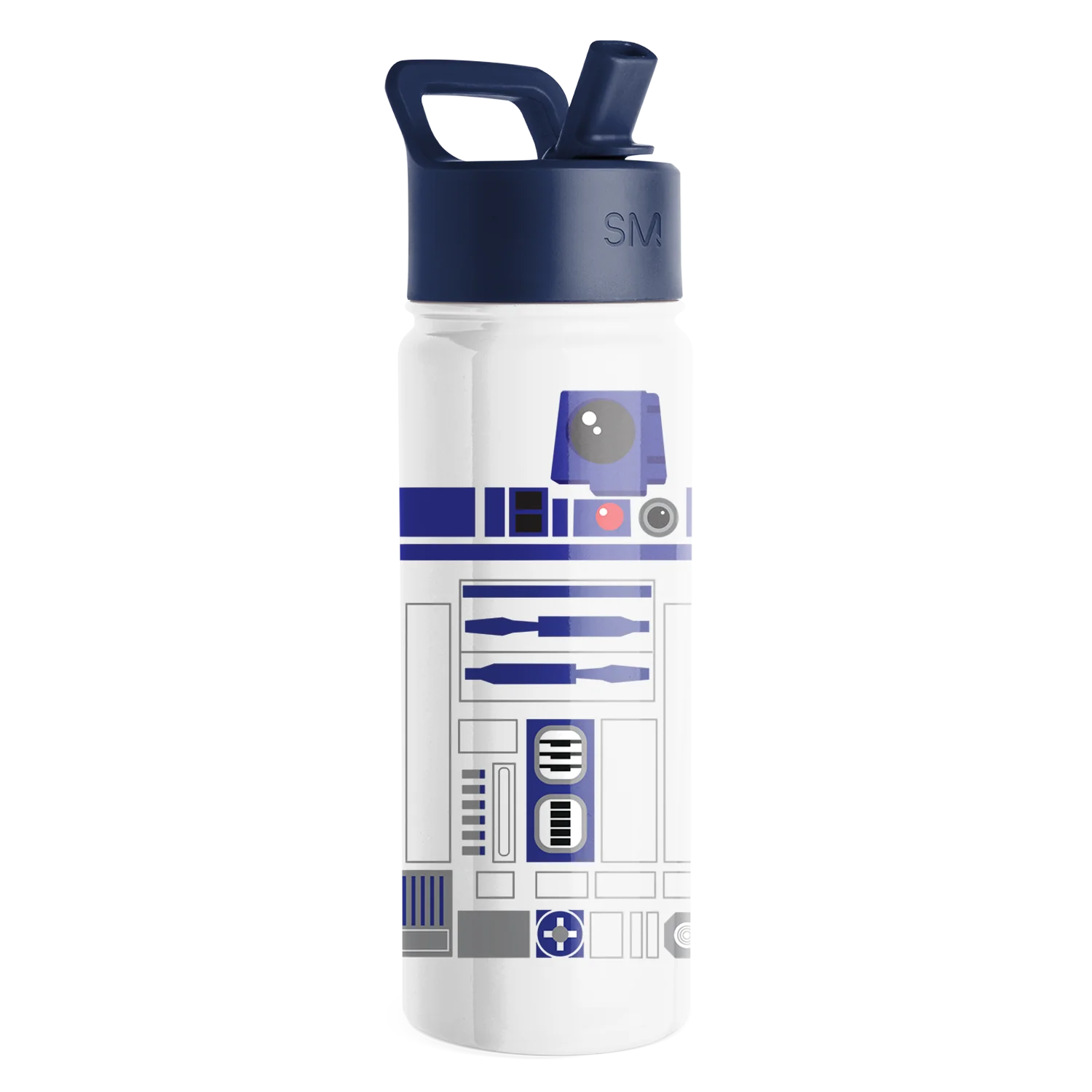 Summit Kids Water Bottle with Straw Lid