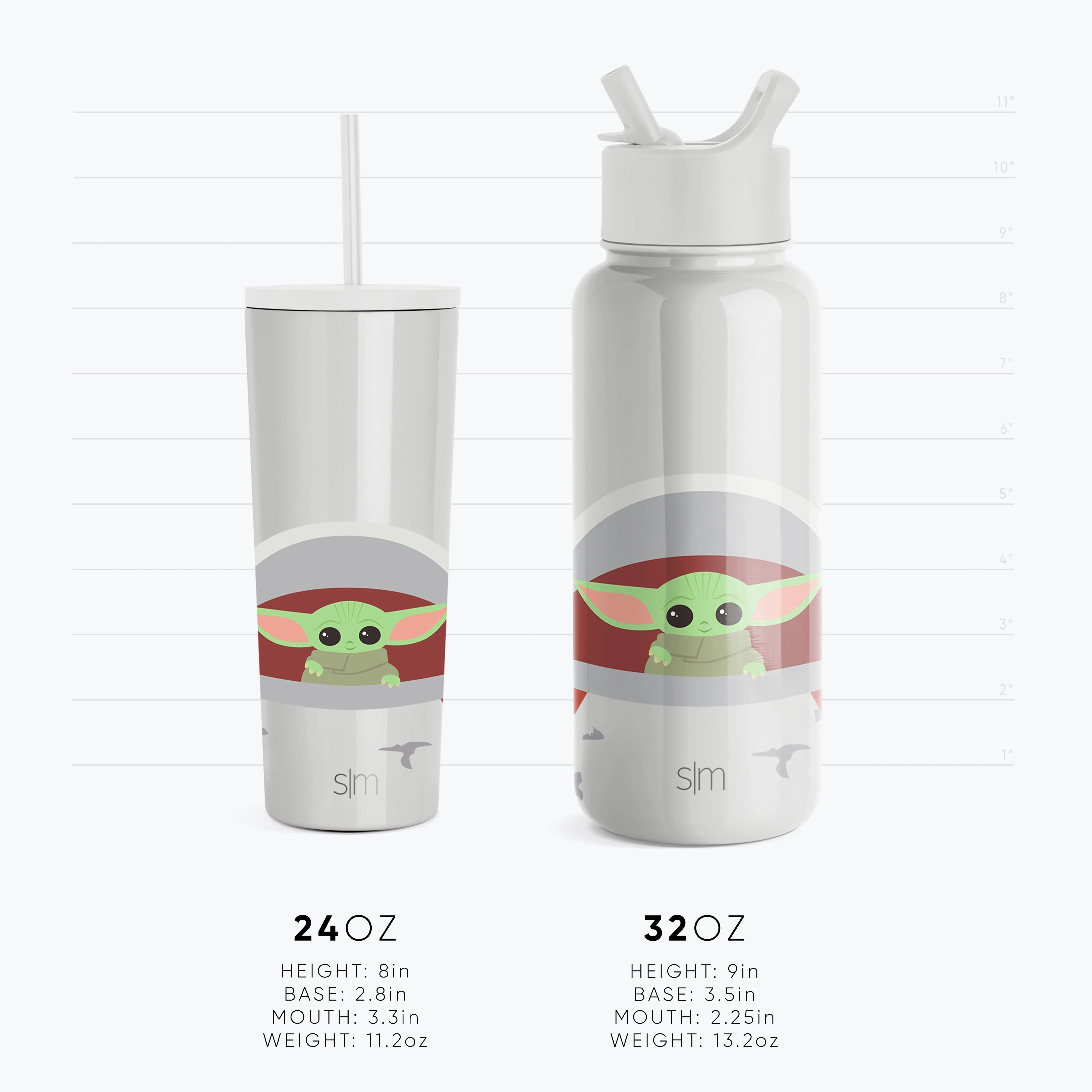 Star Wars™ Summit Water Bottle