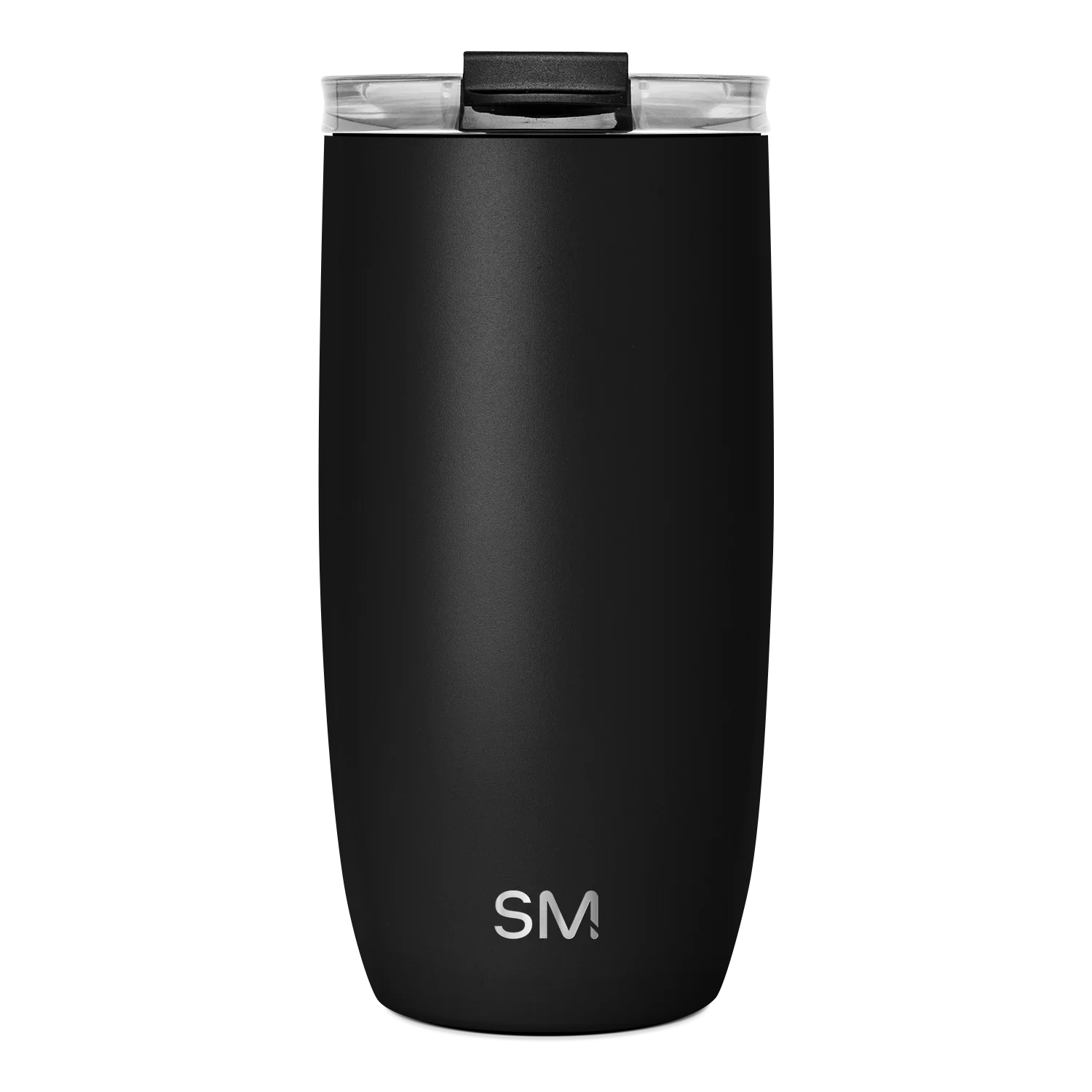 Voyager Tumbler with Clear Flip Lid & Straw