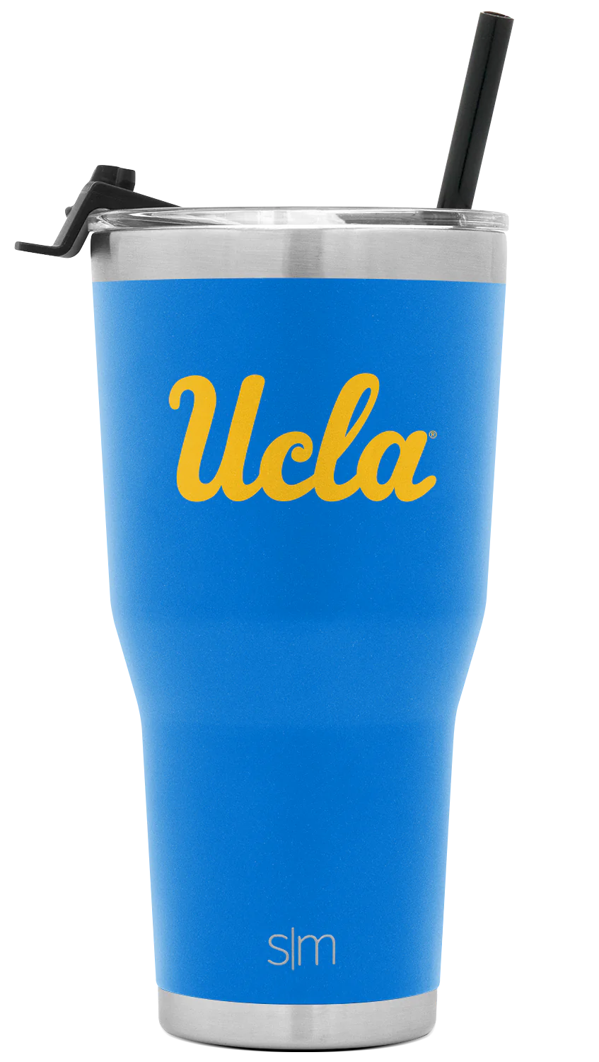 Collegiate Cruiser Tumbler with Flip Lid and Straw