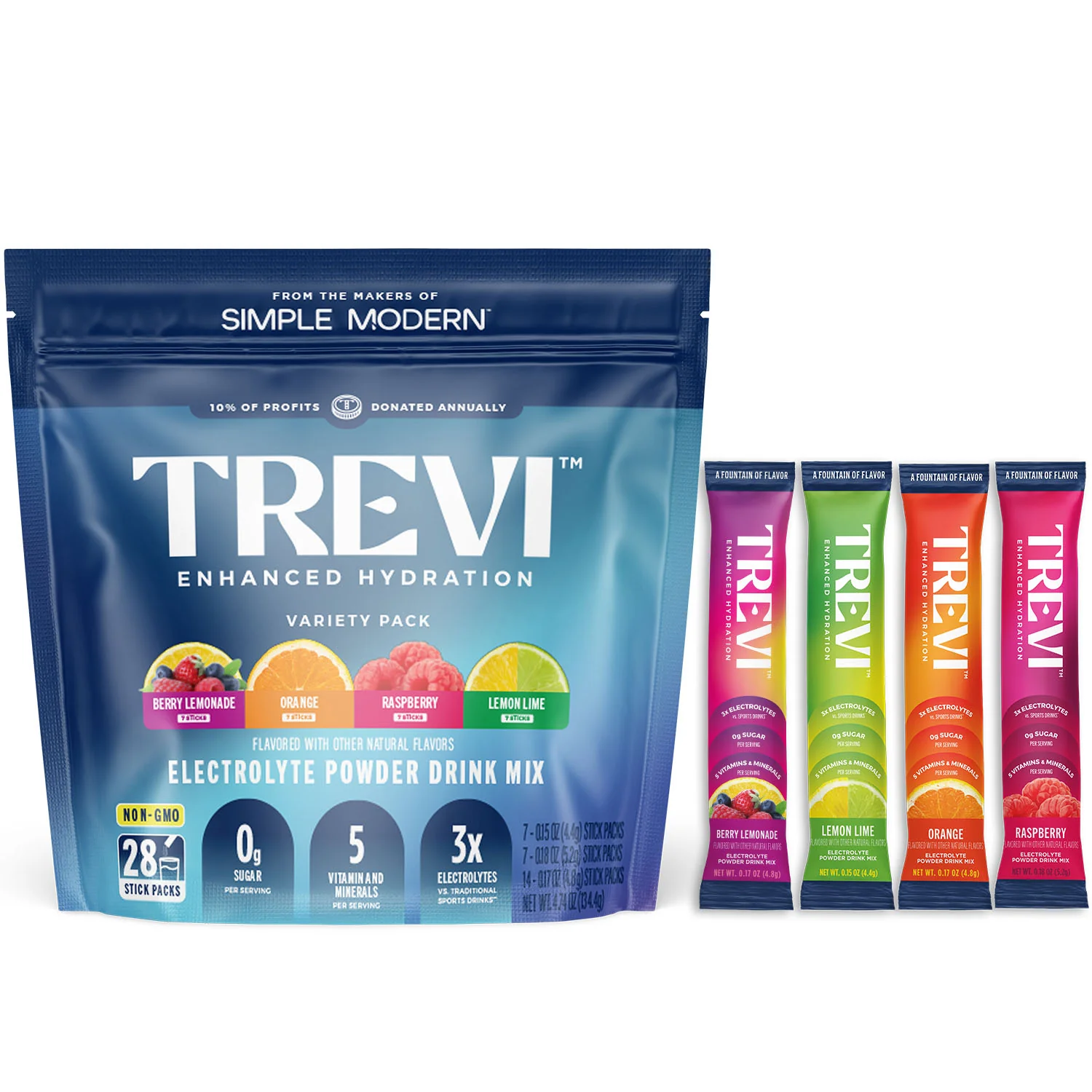Trevi Electrolyte Powder Mix