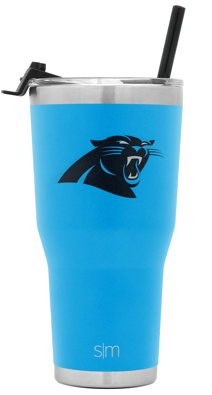 NFL Cruiser Tumbler with Flip Lid and Straw