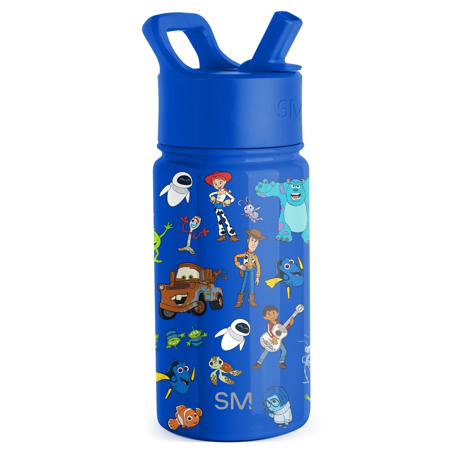 Summit Kids Water Bottle with Straw Lid