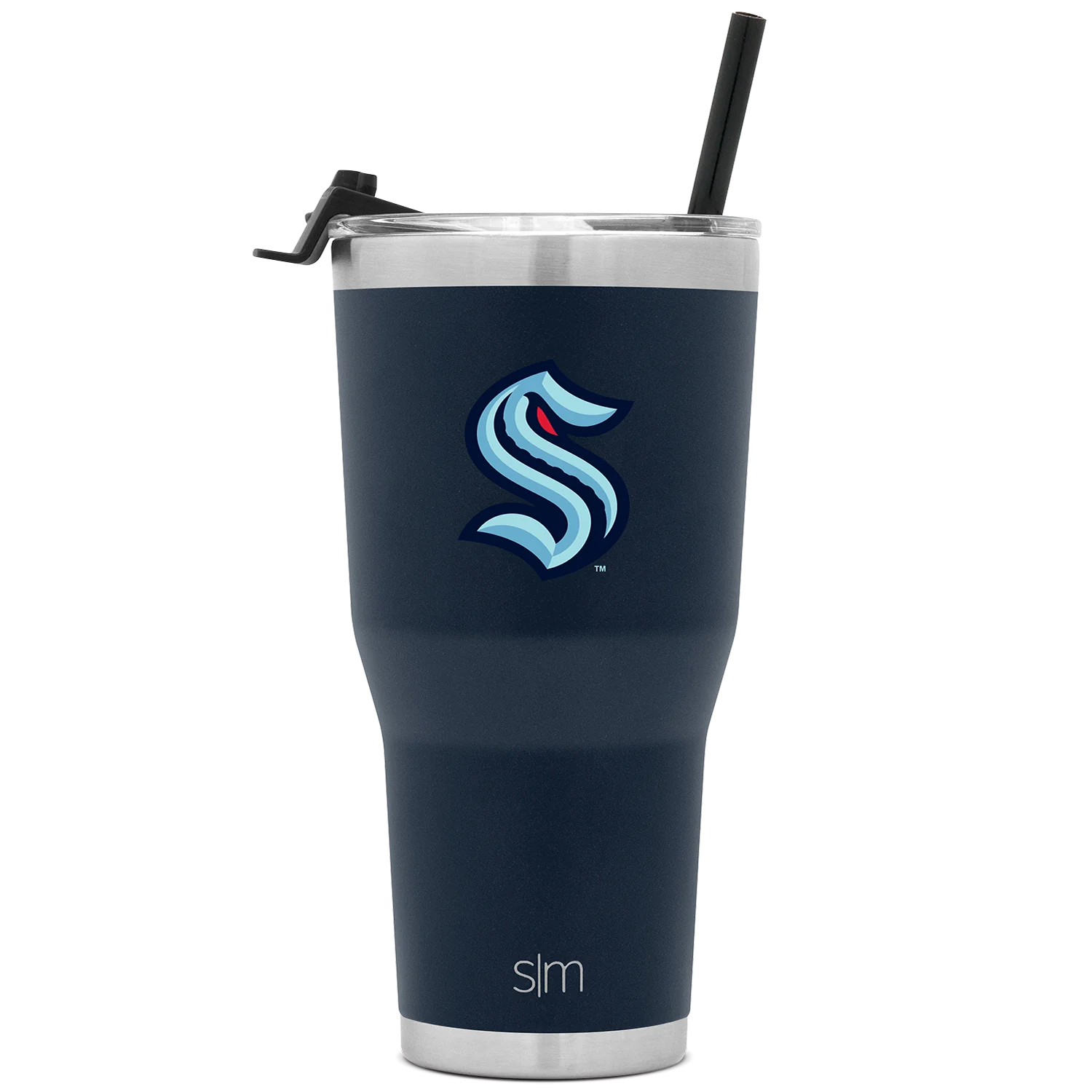 NHL® Cruiser Insulated Tumbler with Flip Lid and Straw - 30oz