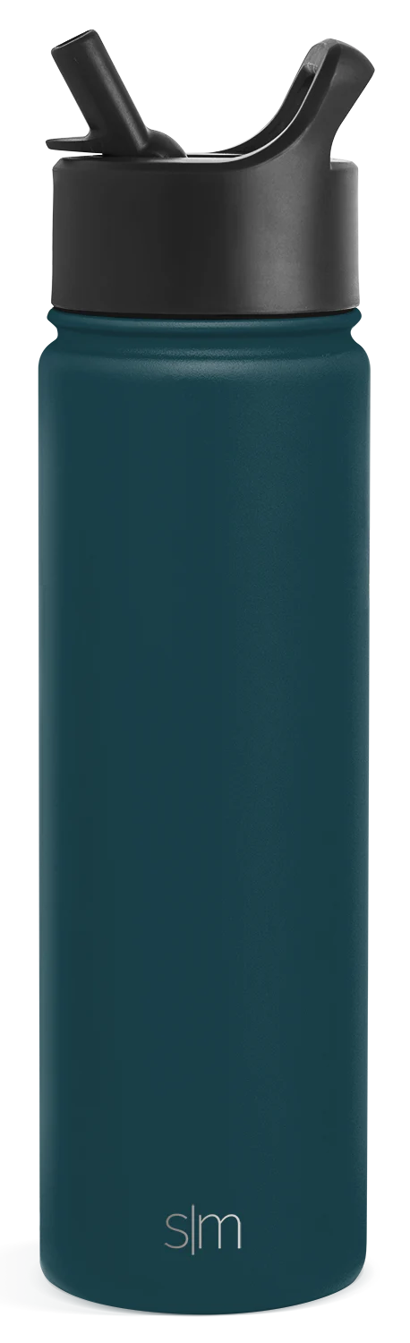 Summit Water Bottle with Straw Lid