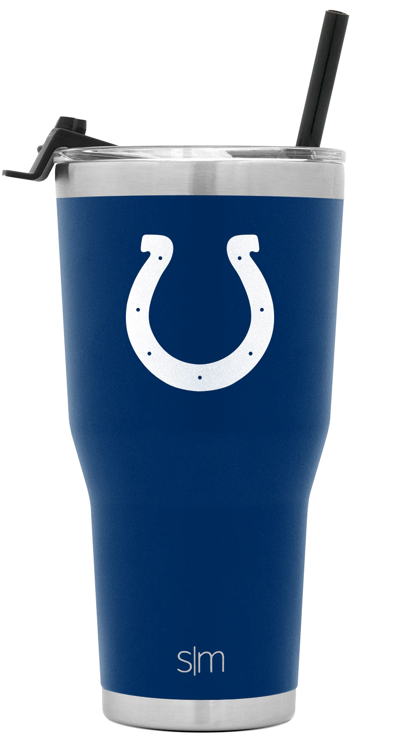 NFL Cruiser Tumbler with Flip Lid and Straw