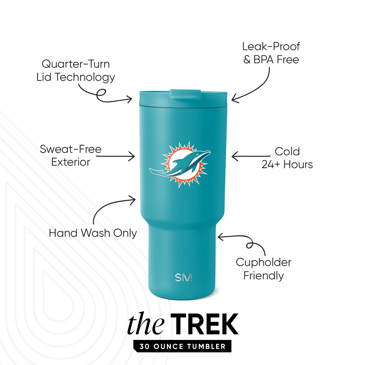 NFL Trek Tumbler