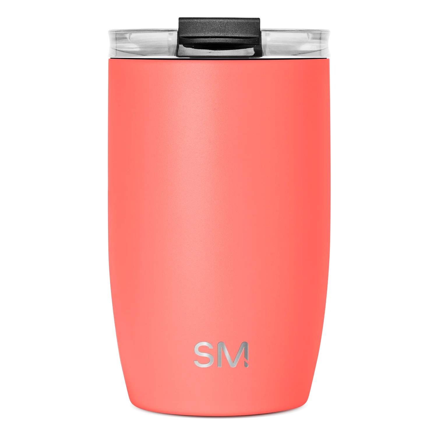 Voyager Tumbler with Clear Flip Lid & Straw