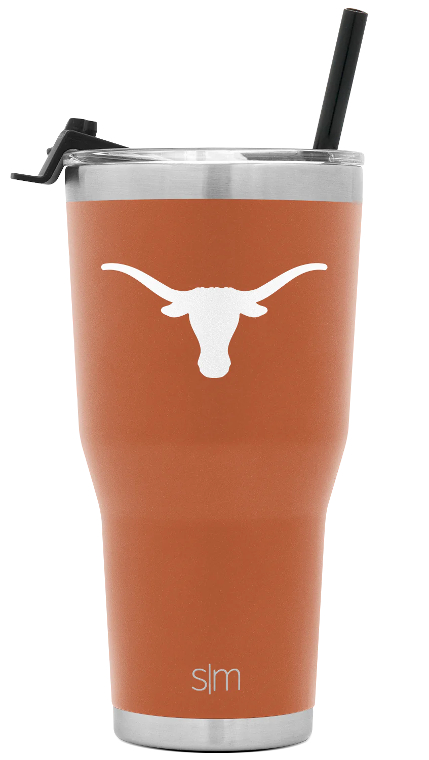 Collegiate Cruiser Tumbler with Flip Lid and Straw