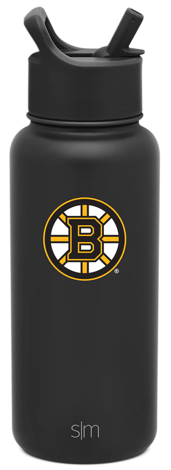 NHL Summit Insulated Water Bottle with Straw Lid