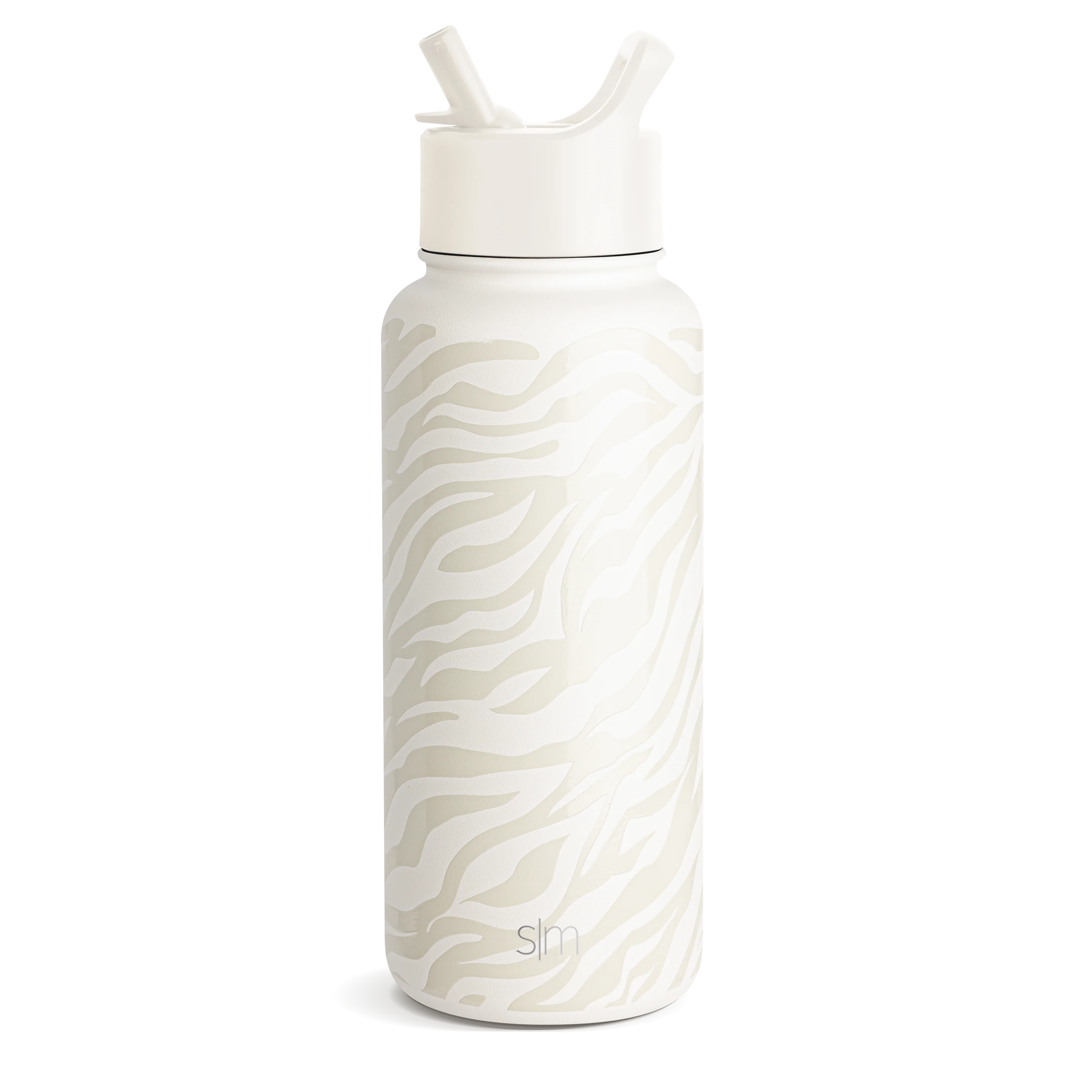 Summit Water Bottle with Straw Lid