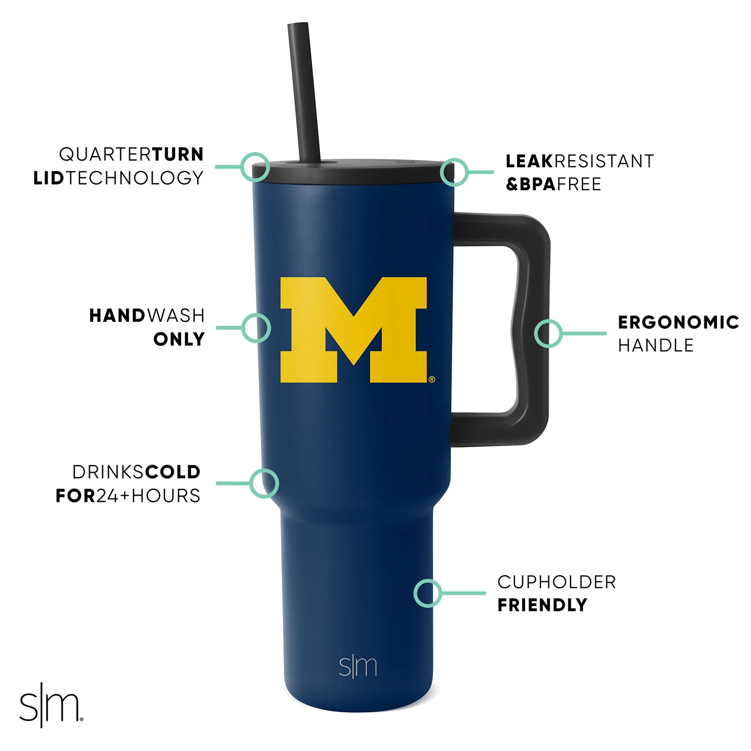 Collegiate Trek Tumbler