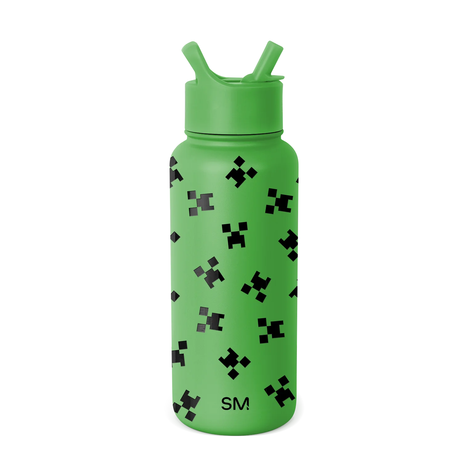 Summit Water Bottle with Straw Lid