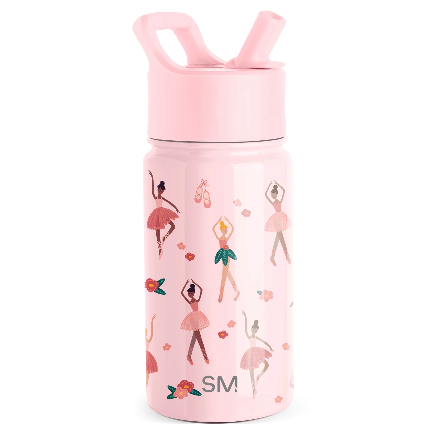 Summit Kids Water Bottle with Straw Lid
