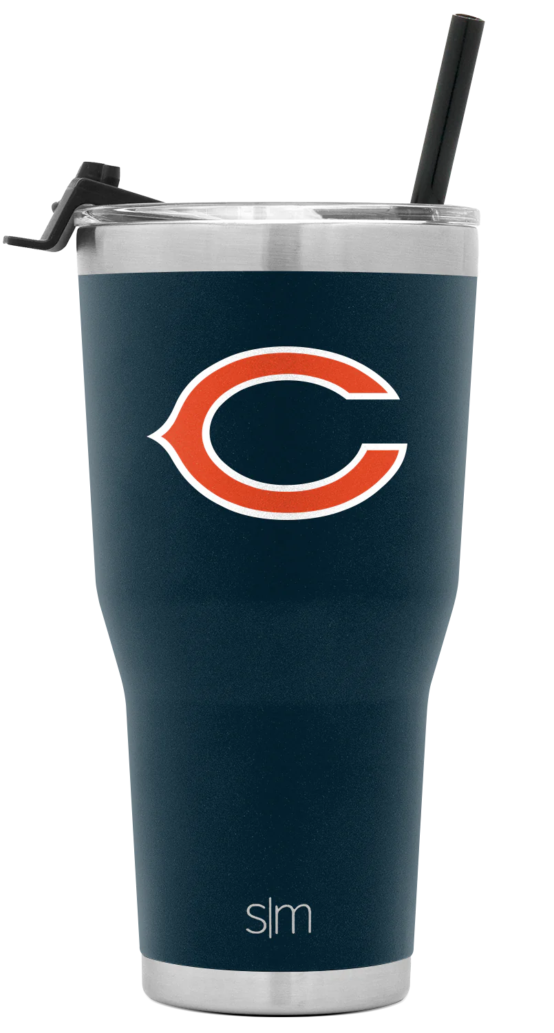 NFL Cruiser Tumbler with Flip Lid and Straw