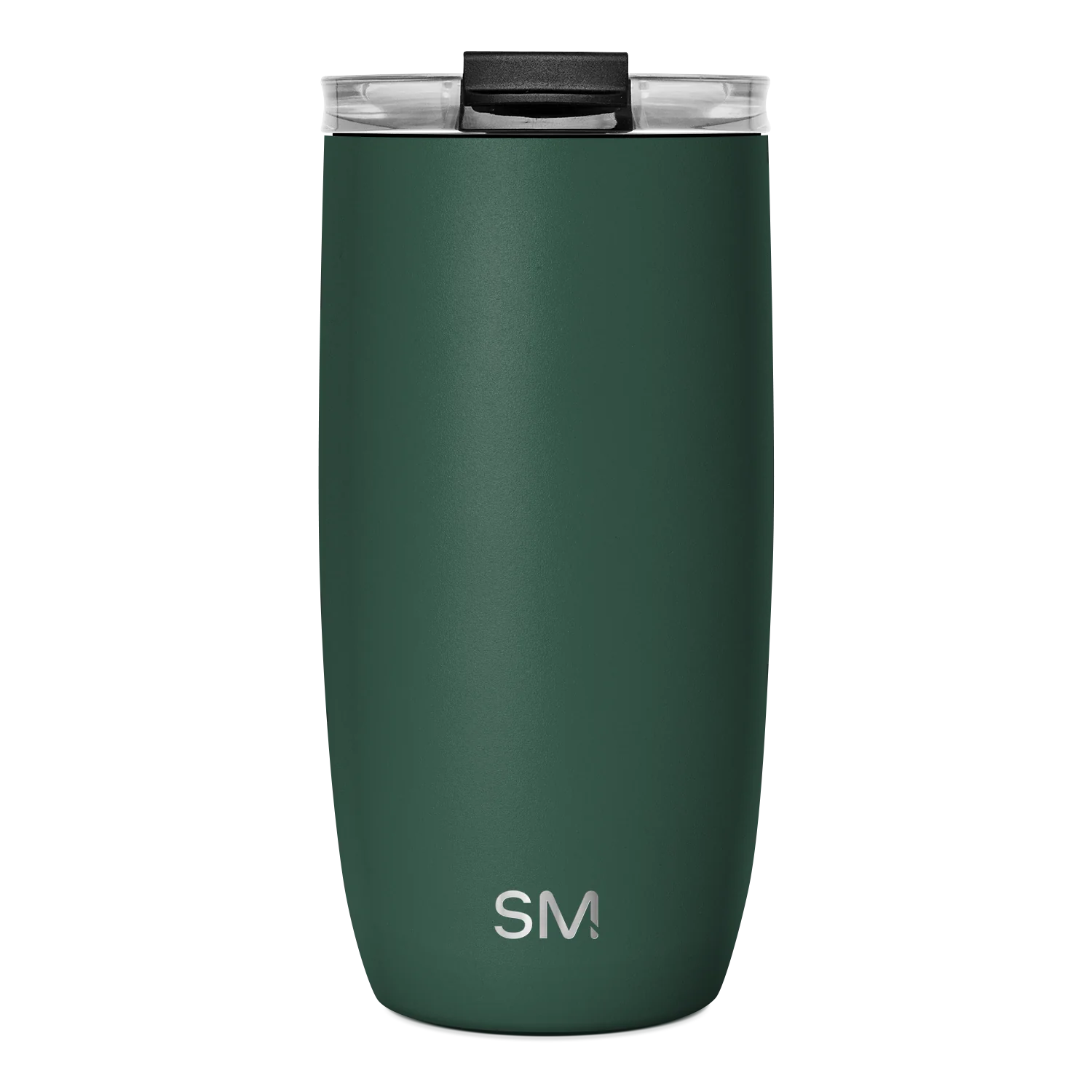 Voyager Tumbler with Clear Flip Lid & Straw