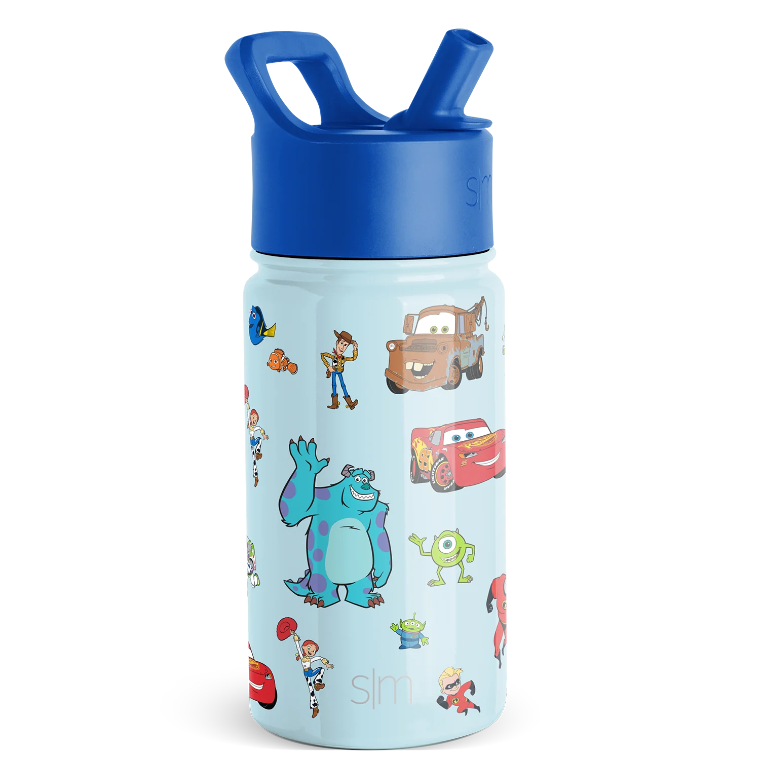 Summit Kids Water Bottle with Straw Lid