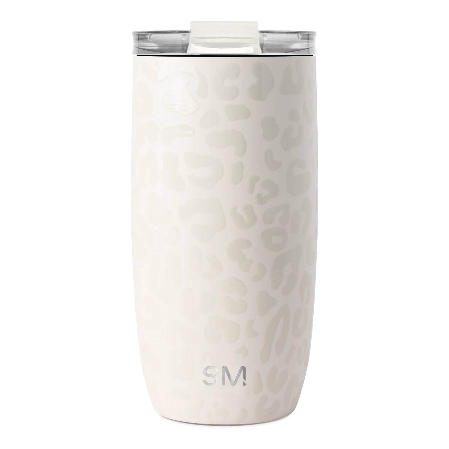 Voyager Tumbler with Clear Flip Lid & Straw