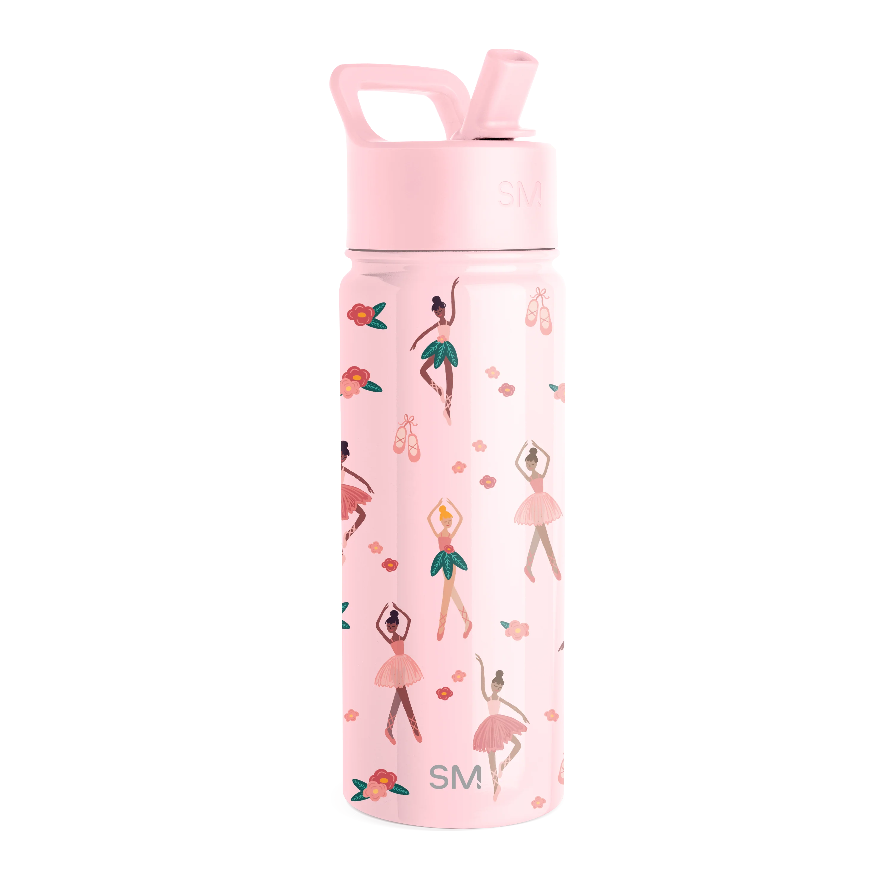 Summit Kids Water Bottle with Straw Lid