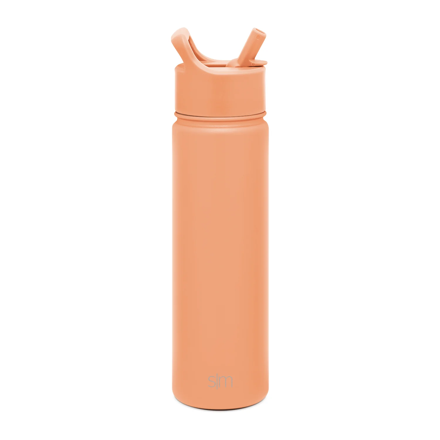 Summit Water Bottle with Straw Lid